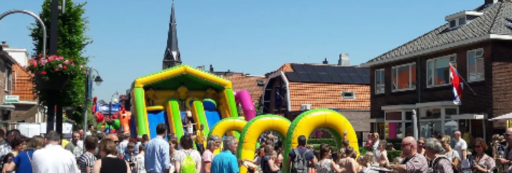 Springkussenfestival Voorhout