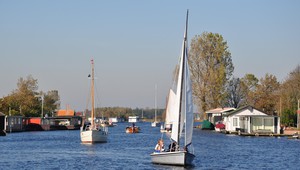 Sailing on the Kagerplassen