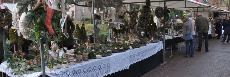 Kerstmarkt in Warmond