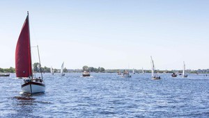 Sailing on the Kagerplassen
