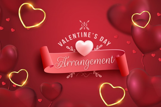 Valentijnsarrangement