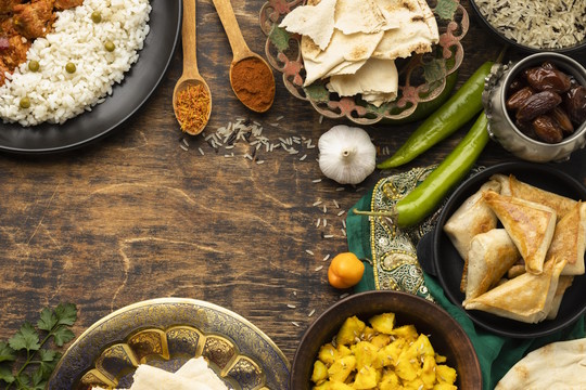 Indisches Essen | Kräuter und Gewürze | Indische Aromen | Indien