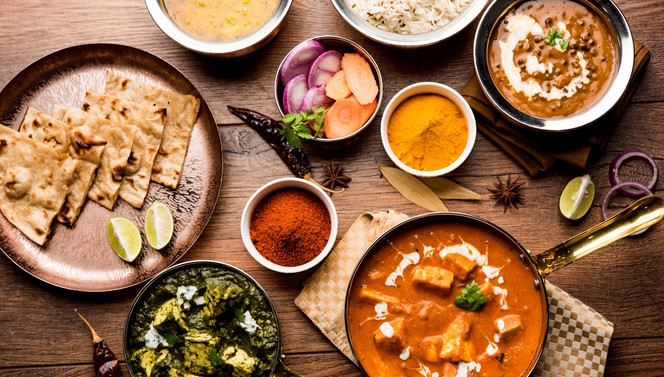 Indisches Essen | Indische Aromen | Kräuter und Gewürze | Indisch 