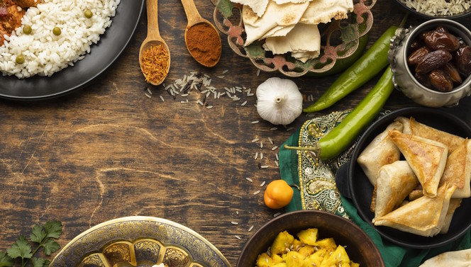 Indisches Essen | Kräuter und Gewürze | Indische Aromen | Indien
