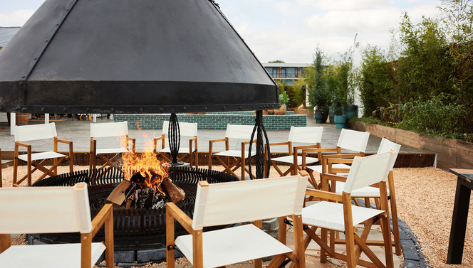 Restaurant PAARL | Terras | Vuurplaats 