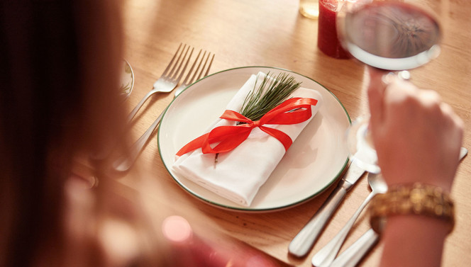 Kerst | Restaurant PAARL | Kerstdiner | Feestelijk bord 