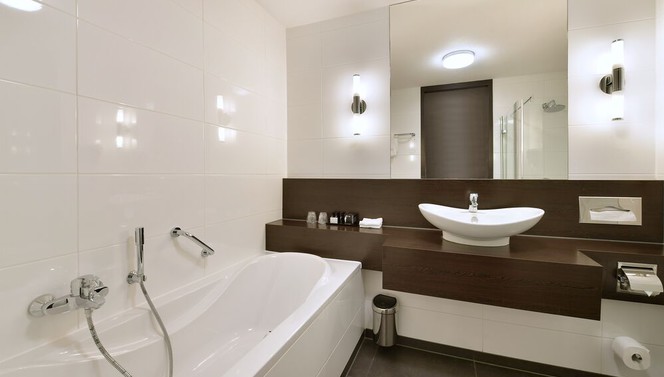 Bathroom Comfort Kamer Hotel Sassenheim