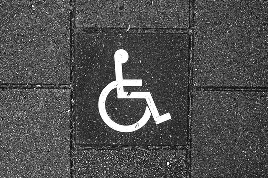 Zugänglichkeit für Rollstühle