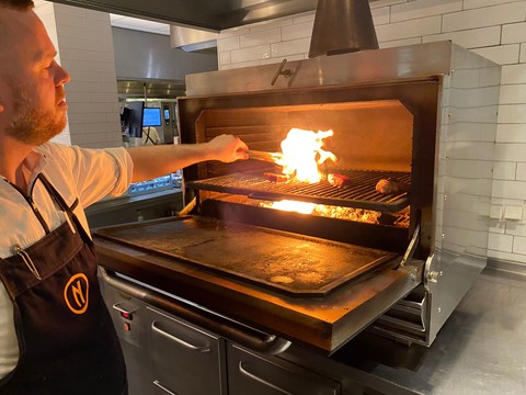 Mibrasa-avond: spareribs