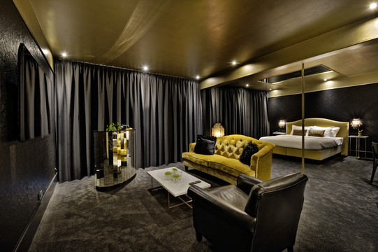 Boek een suite voor Valentijn