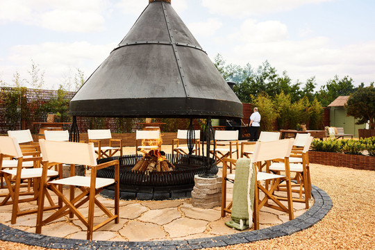 Équipements du restaurant