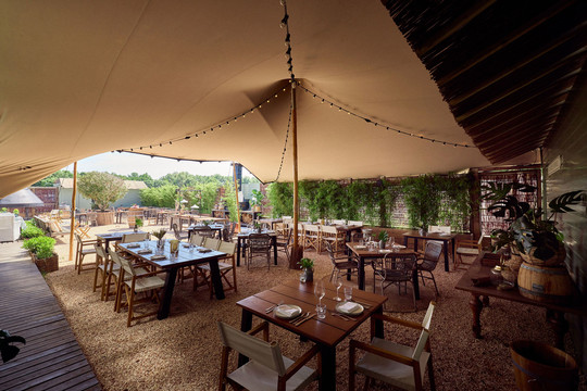 Die Braai Grillstelle