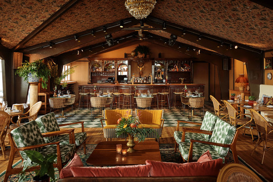 Shared dining bij PAARL