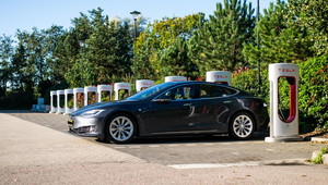 Tesla oplaadpunten