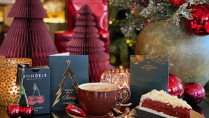 Kerstcadeau May your holidays be sweet