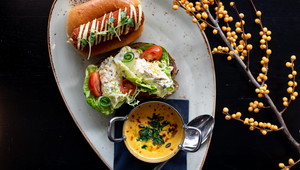 Mittagsplatte Vegetarier