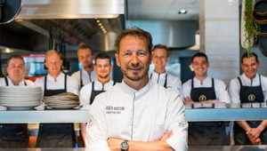 Keukenteam o.l.v. SVH Meesterkok Rogér Rassin